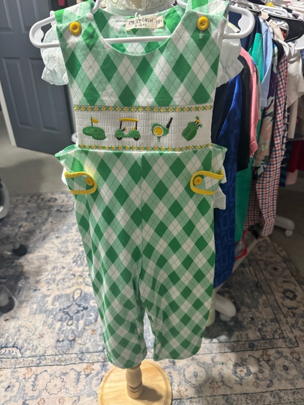 Rylee Faith Designs Golf Smock NWT